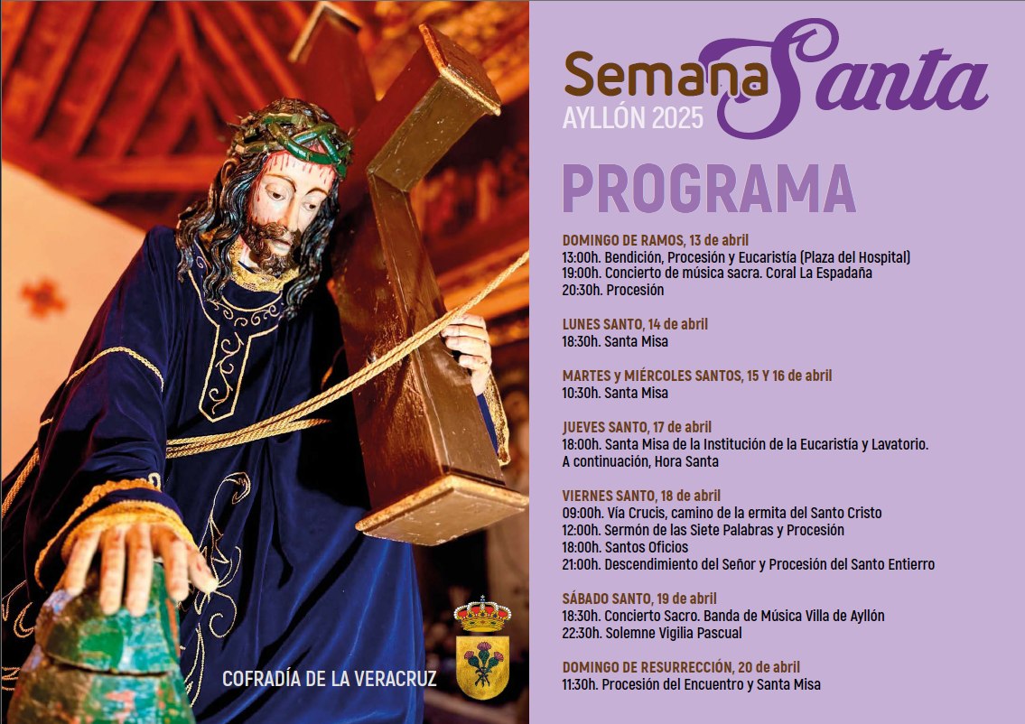 Semana Santa en Ayllón 2025 Ayllón